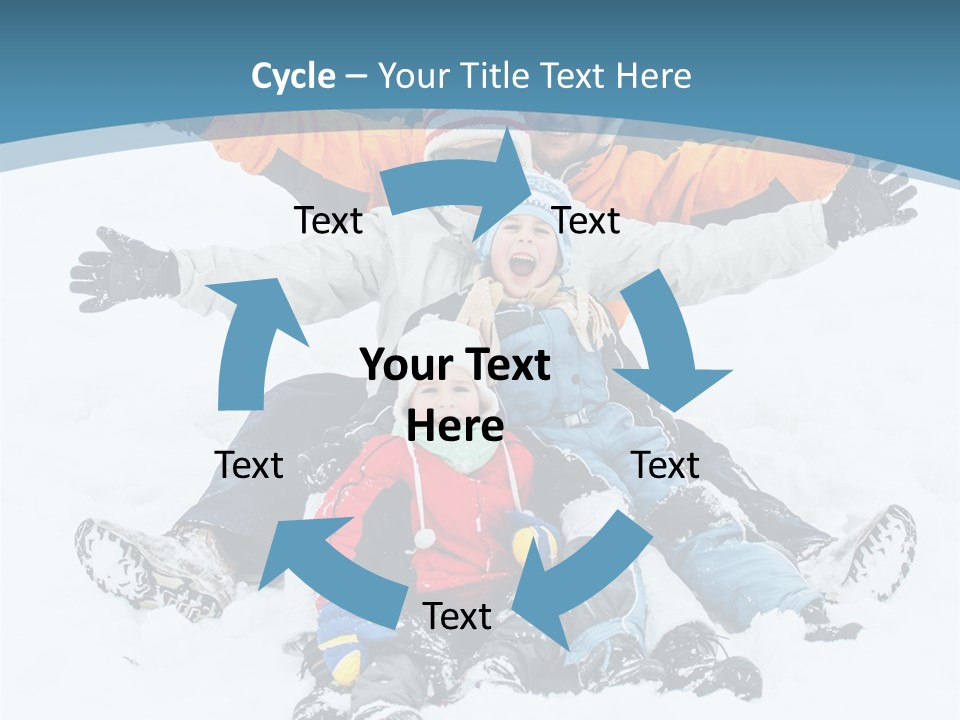 Vacation Playful Joy PowerPoint Template