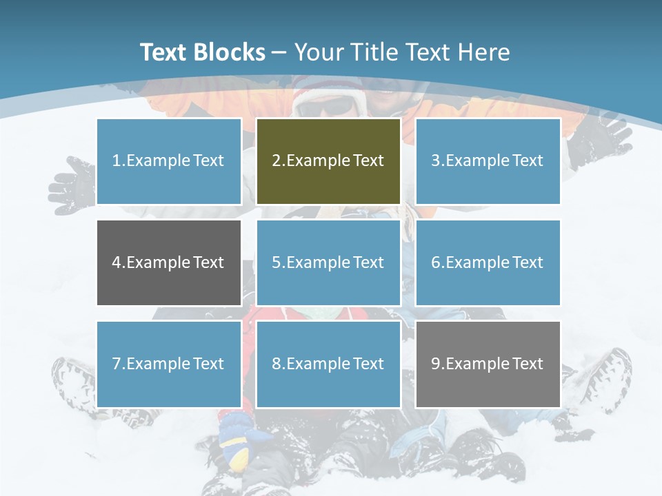 Vacation Playful Joy PowerPoint Template