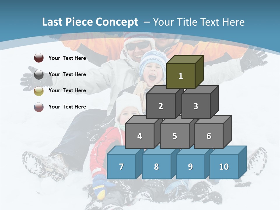 Vacation Playful Joy PowerPoint Template