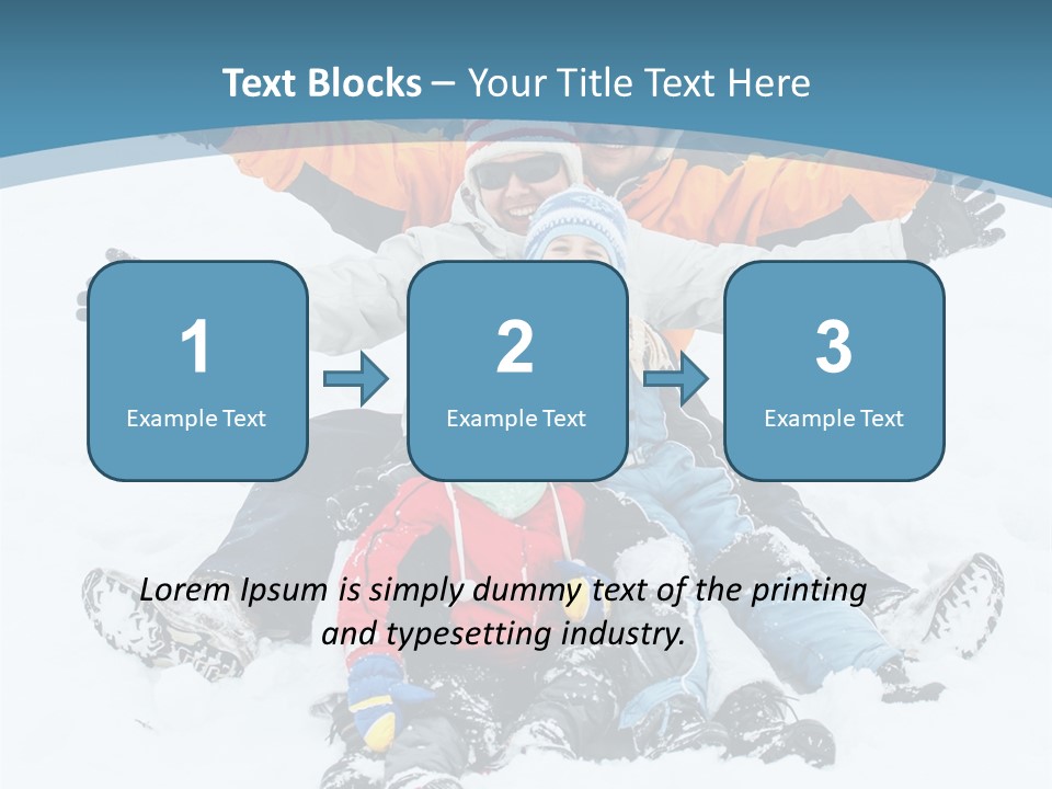 Vacation Playful Joy PowerPoint Template