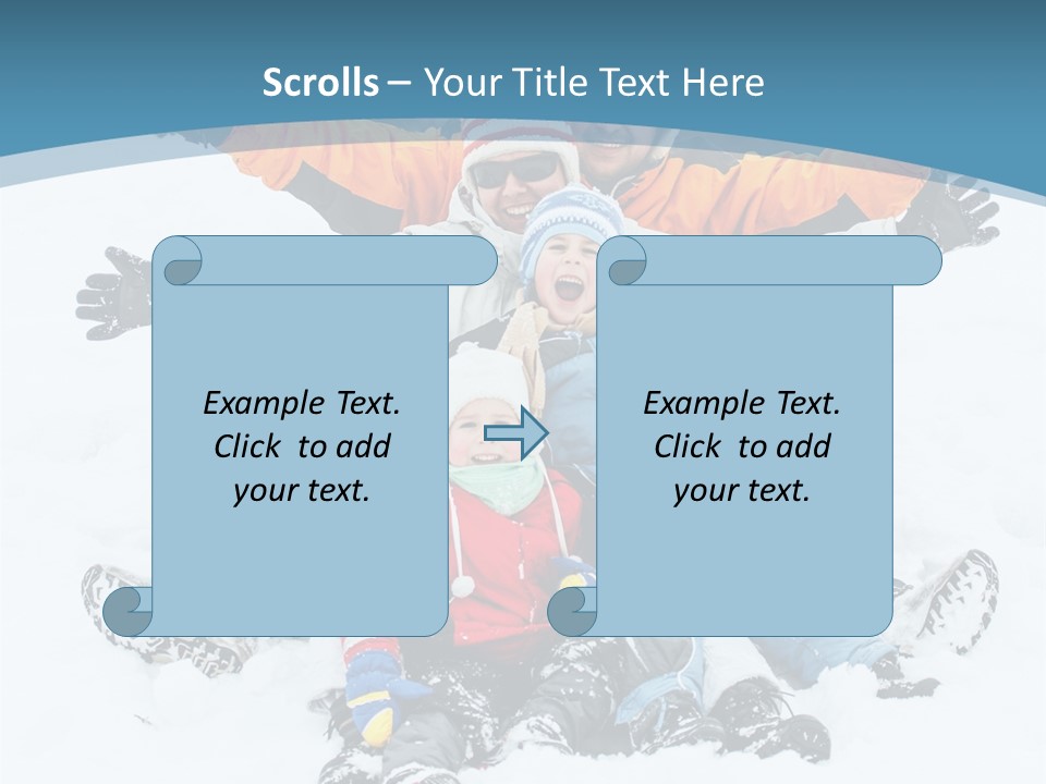 Vacation Playful Joy PowerPoint Template