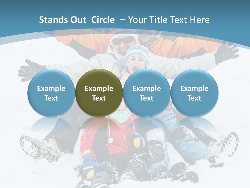 Vacation Playful Joy PowerPoint Template