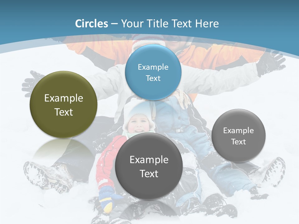 Vacation Playful Joy PowerPoint Template