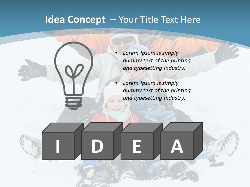 Vacation Playful Joy PowerPoint Template