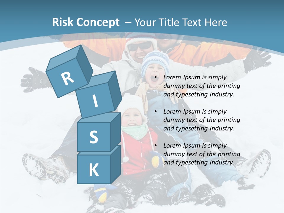 Vacation Playful Joy PowerPoint Template