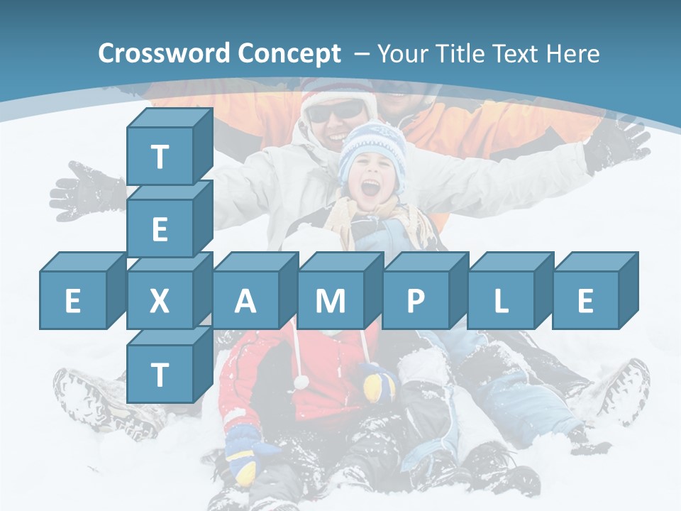 Vacation Playful Joy PowerPoint Template