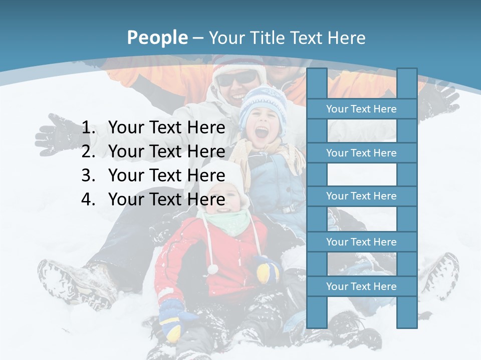 Vacation Playful Joy PowerPoint Template