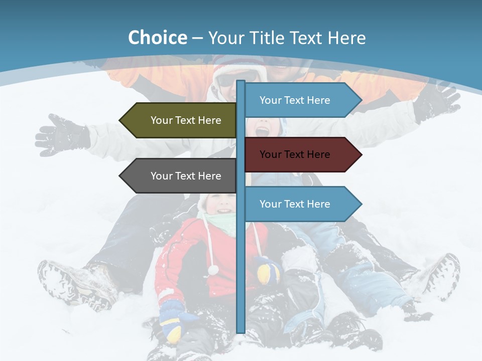 Vacation Playful Joy PowerPoint Template