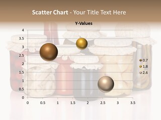 Conserve Organic Container PowerPoint Template