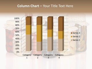 Conserve Organic Container PowerPoint Template