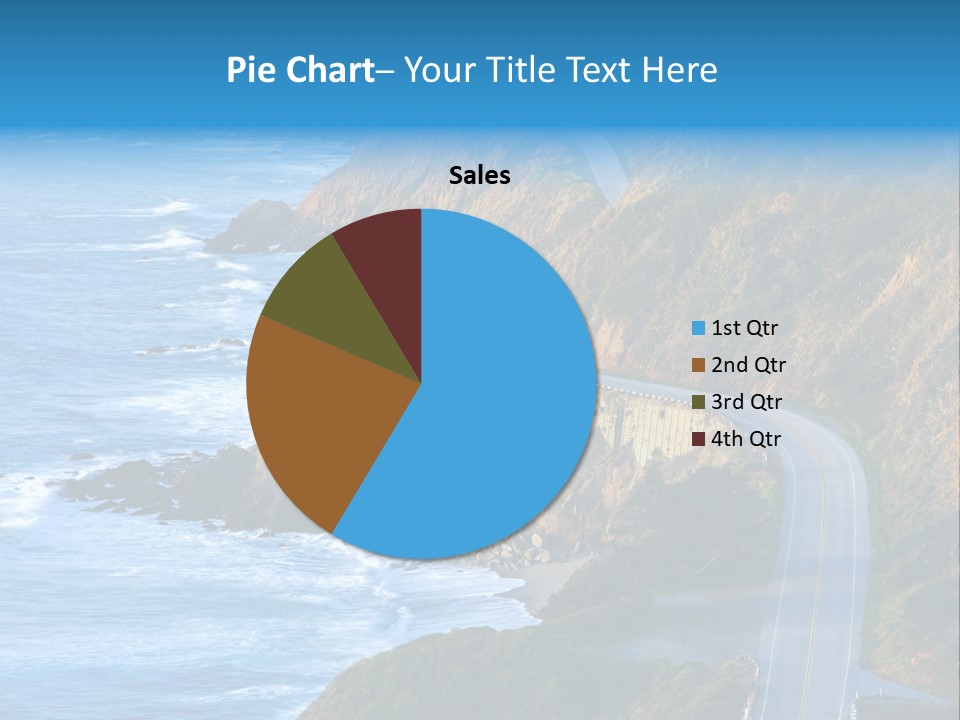 Big Sur Tourism Highway One PowerPoint Template