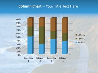 Big Sur Tourism Highway One PowerPoint Template