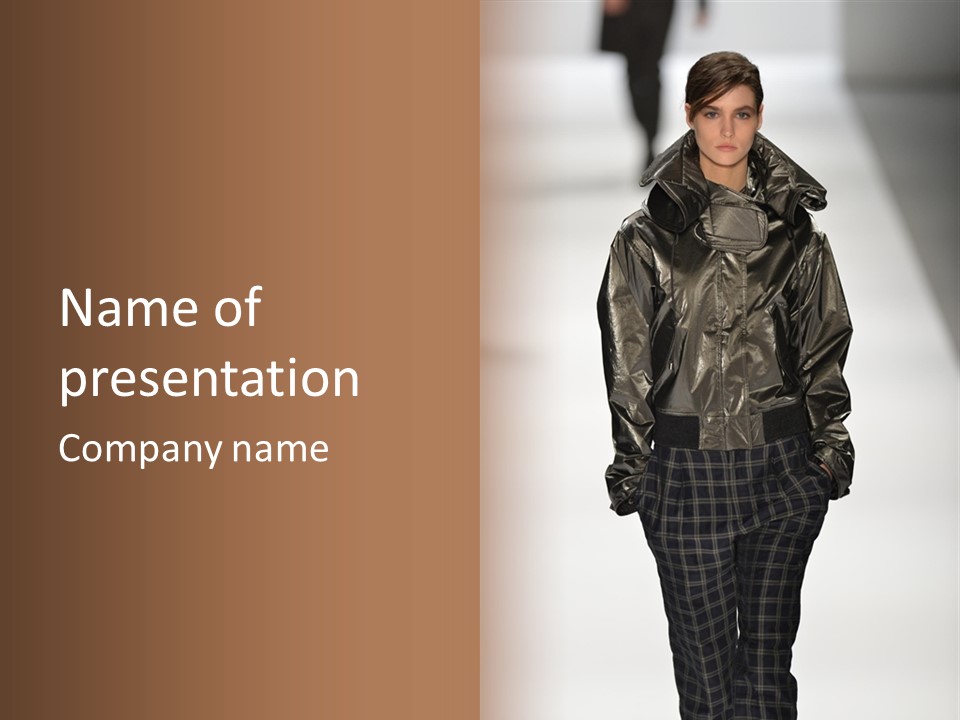 Designer Young Dress Code PowerPoint Template