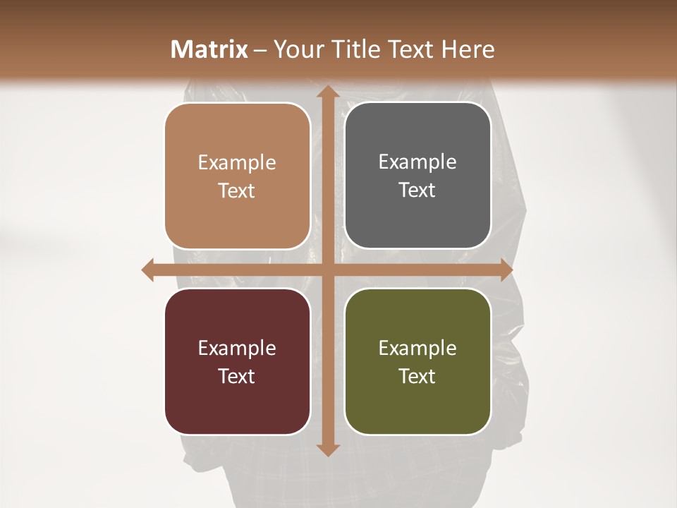 Designer Young Dress Code PowerPoint Template