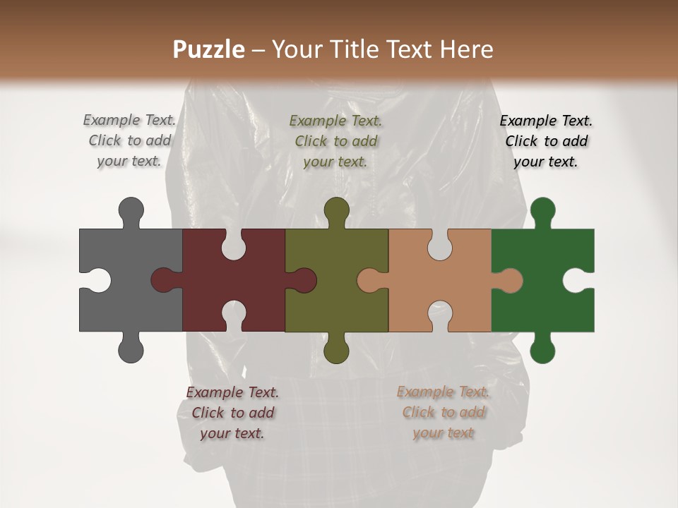 Designer Young Dress Code PowerPoint Template