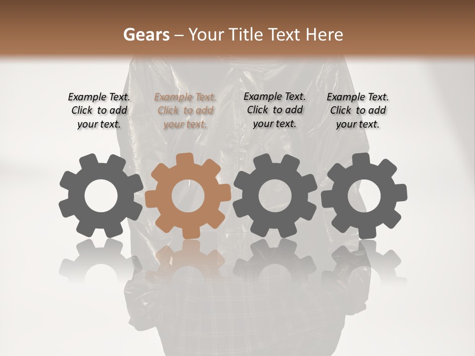 Designer Young Dress Code PowerPoint Template