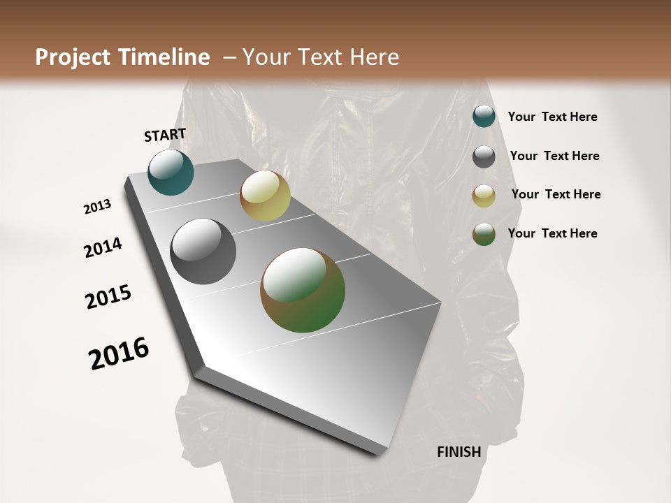 Designer Young Dress Code PowerPoint Template