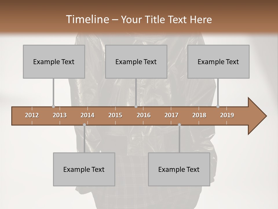 Designer Young Dress Code PowerPoint Template