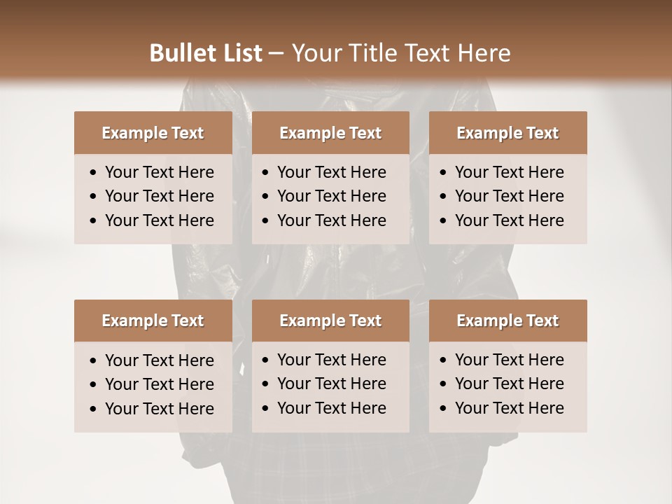 Designer Young Dress Code PowerPoint Template