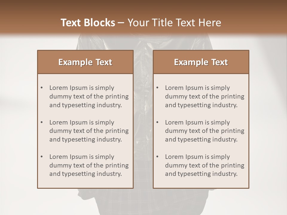 Designer Young Dress Code PowerPoint Template