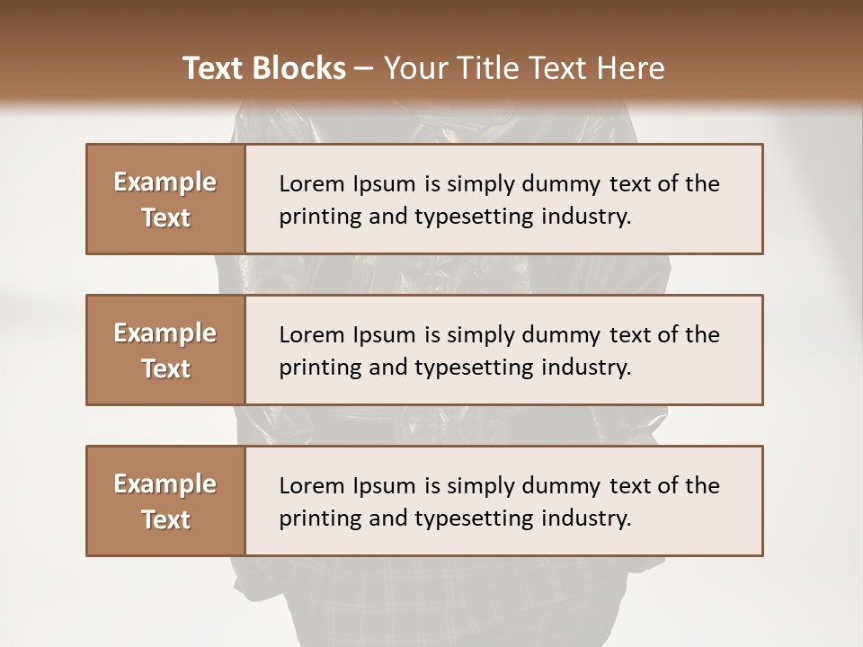 Designer Young Dress Code PowerPoint Template