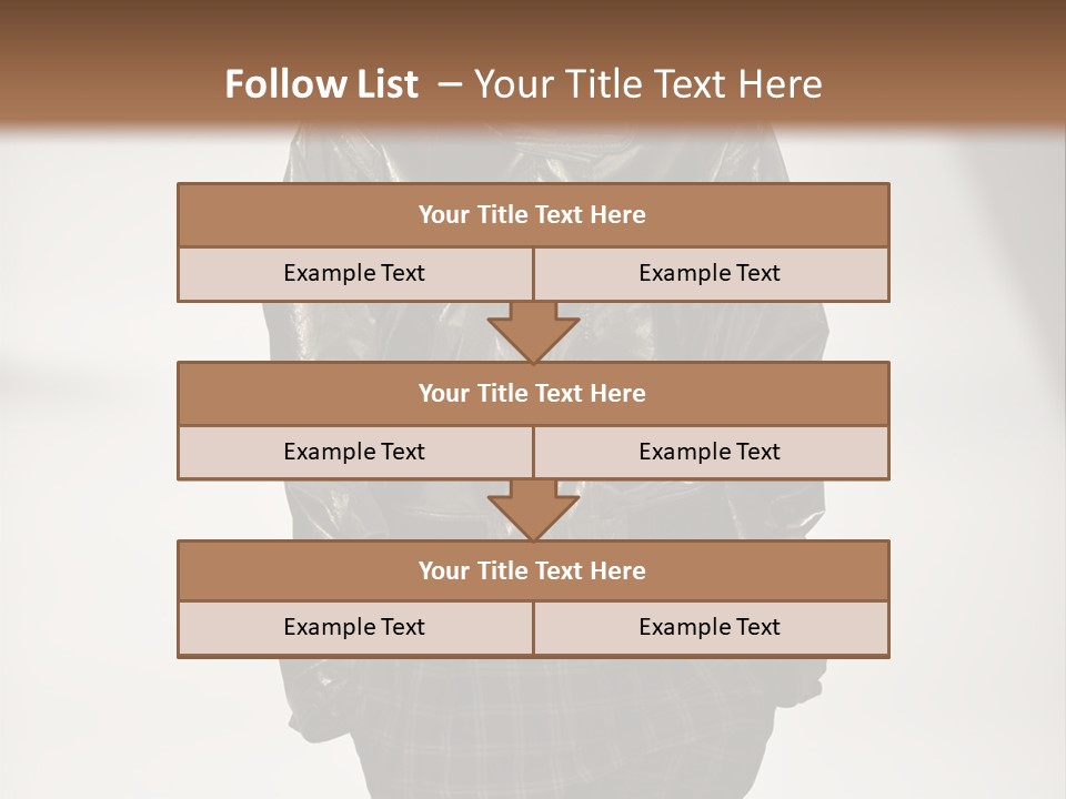 Designer Young Dress Code PowerPoint Template