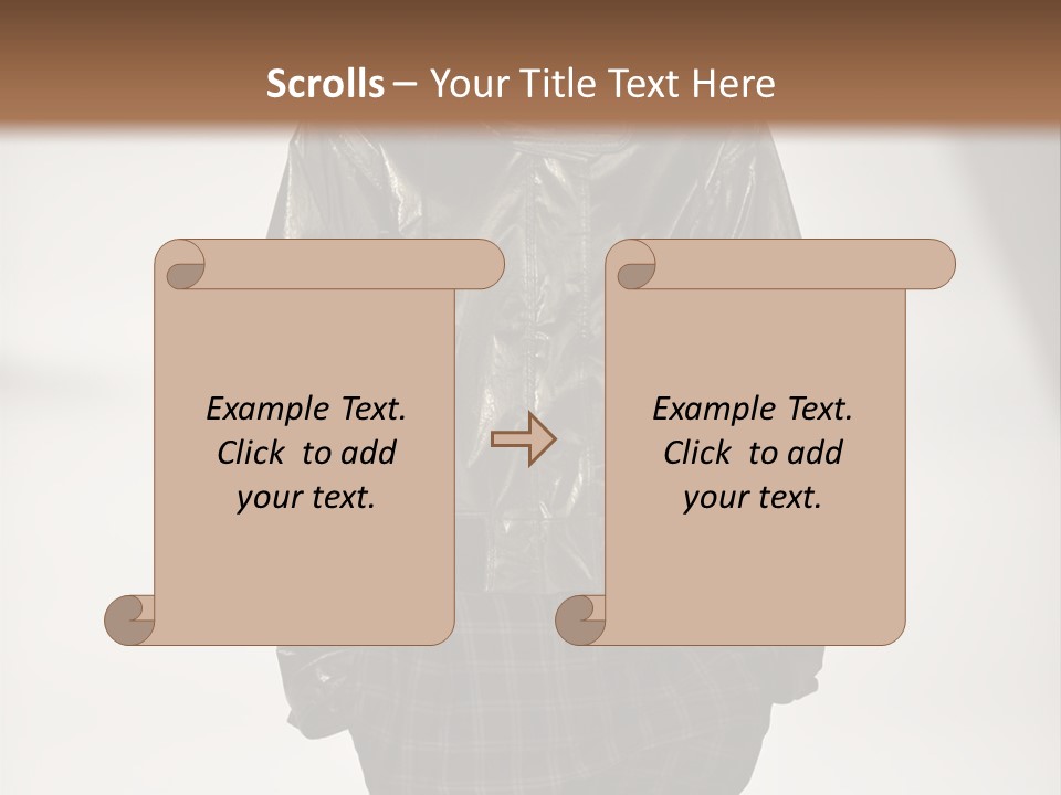 Designer Young Dress Code PowerPoint Template
