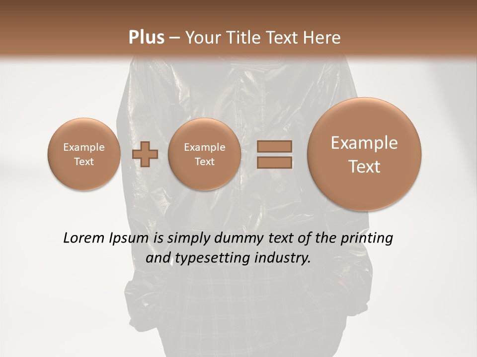 Designer Young Dress Code PowerPoint Template