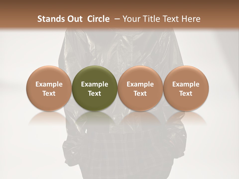 Designer Young Dress Code PowerPoint Template