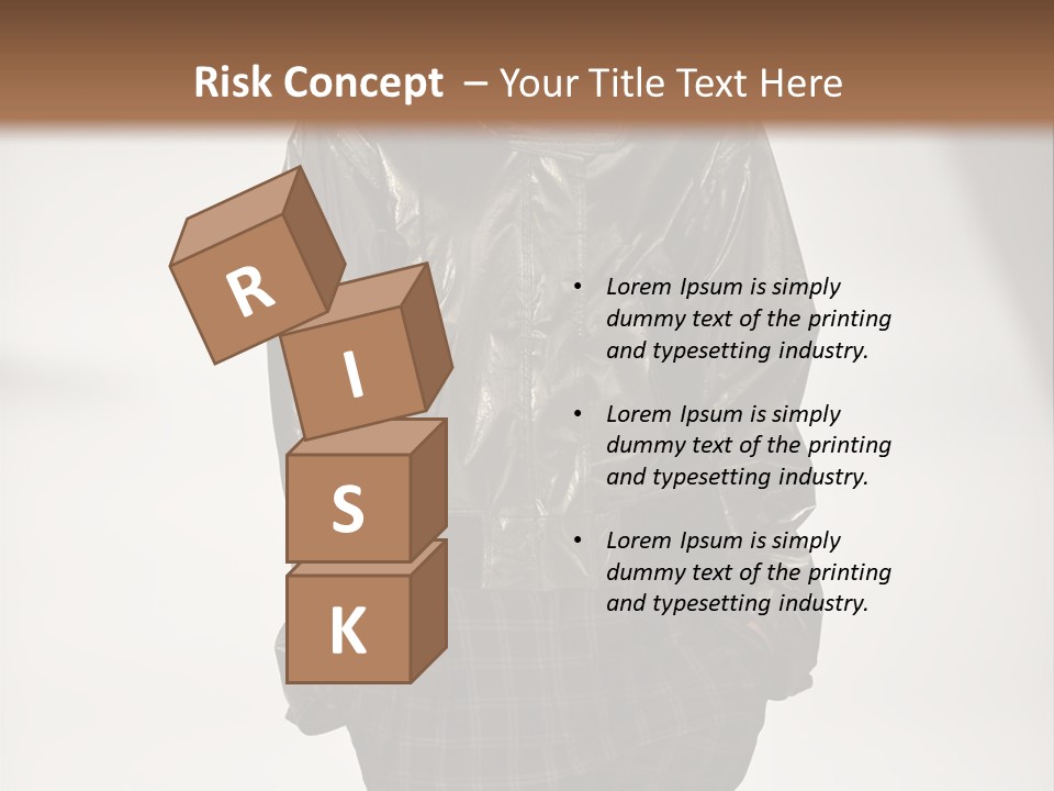 Designer Young Dress Code PowerPoint Template