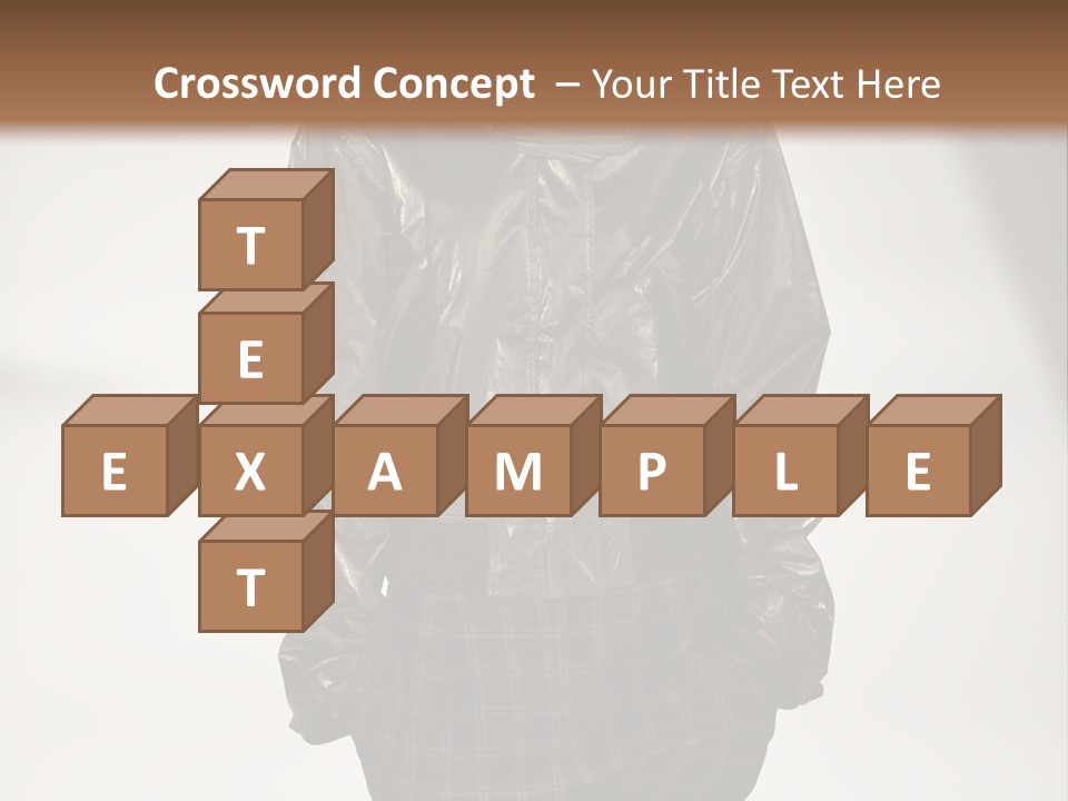 Designer Young Dress Code PowerPoint Template