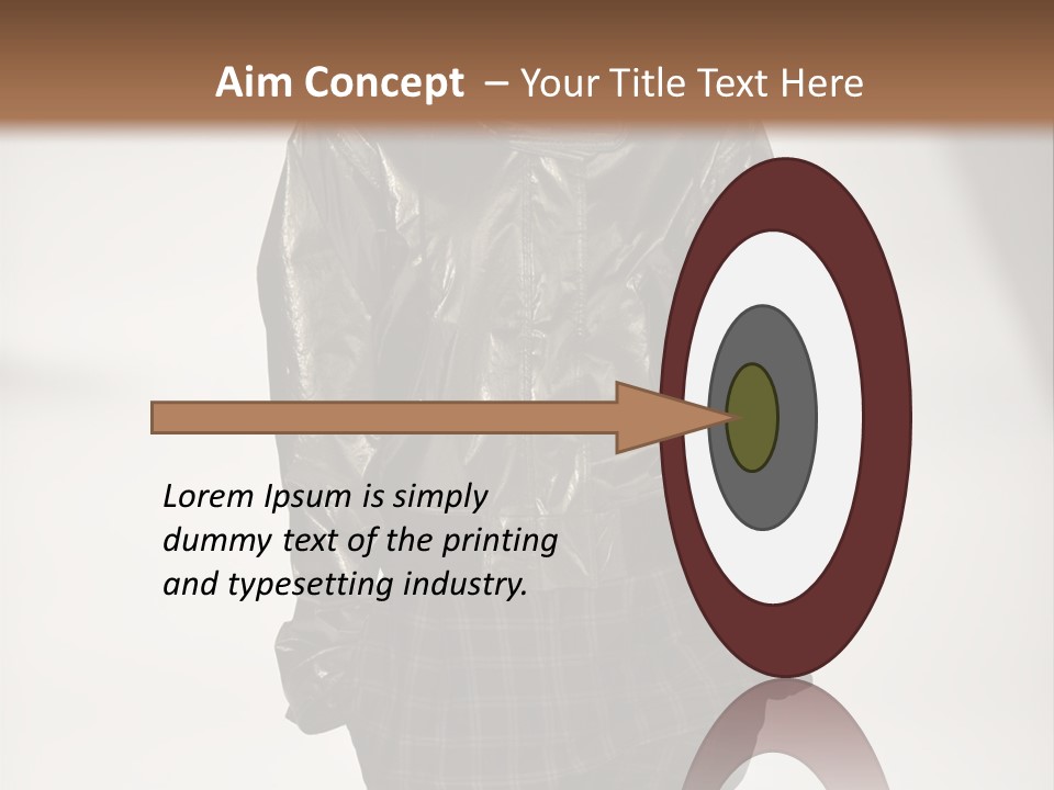 Designer Young Dress Code PowerPoint Template