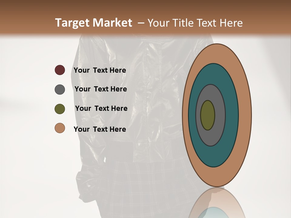 Designer Young Dress Code PowerPoint Template