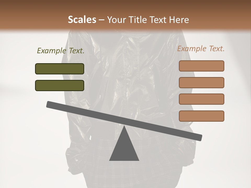 Designer Young Dress Code PowerPoint Template