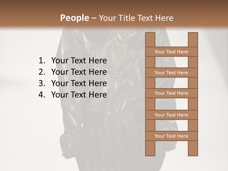 Designer Young Dress Code PowerPoint Template