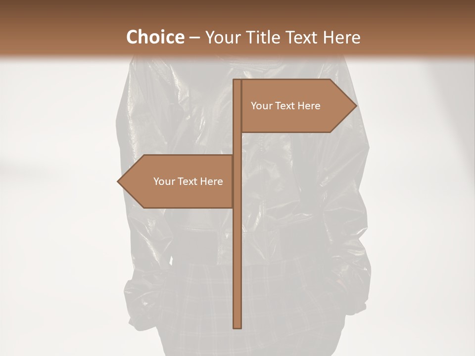 Designer Young Dress Code PowerPoint Template