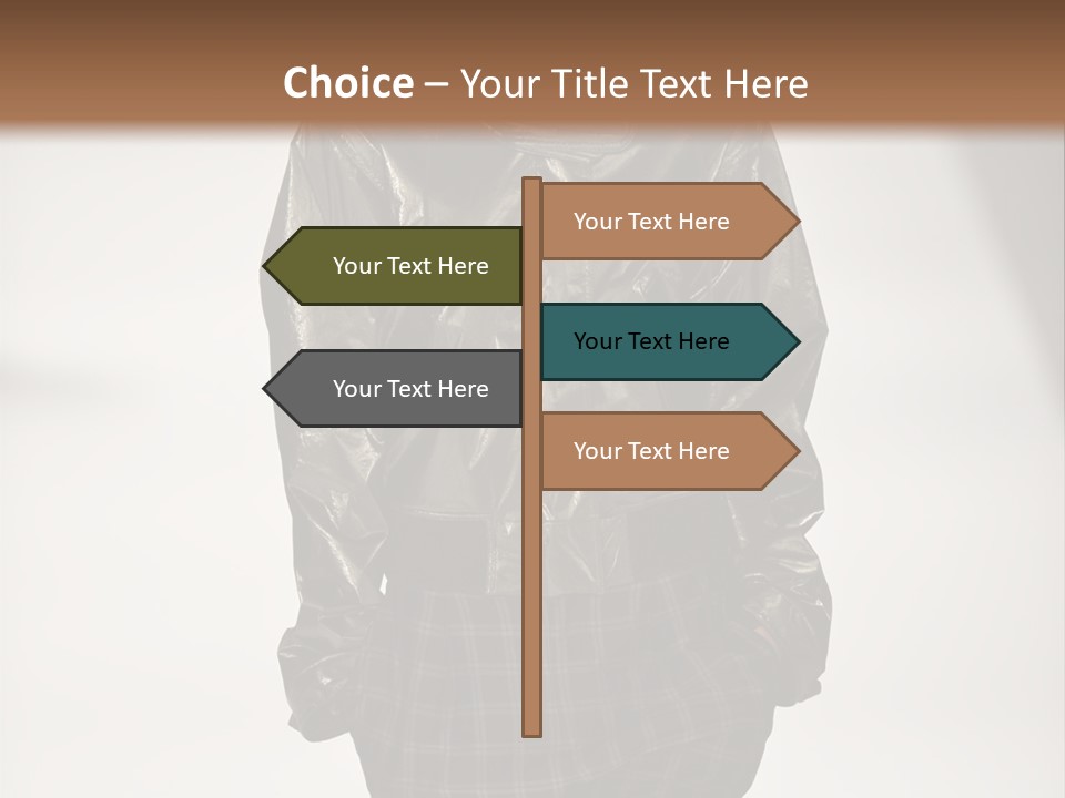 Designer Young Dress Code PowerPoint Template
