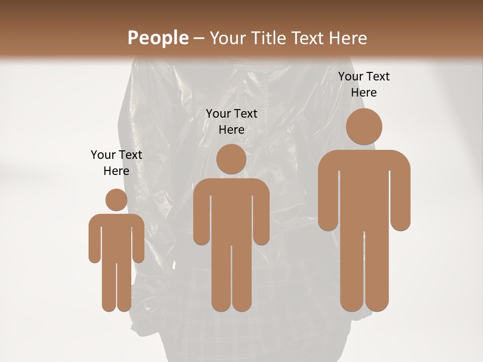 Designer Young Dress Code PowerPoint Template