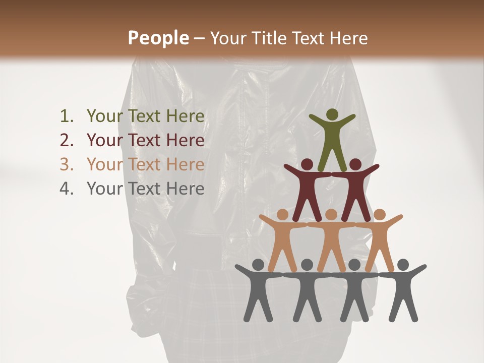 Designer Young Dress Code PowerPoint Template