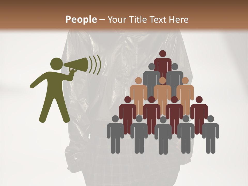 Designer Young Dress Code PowerPoint Template