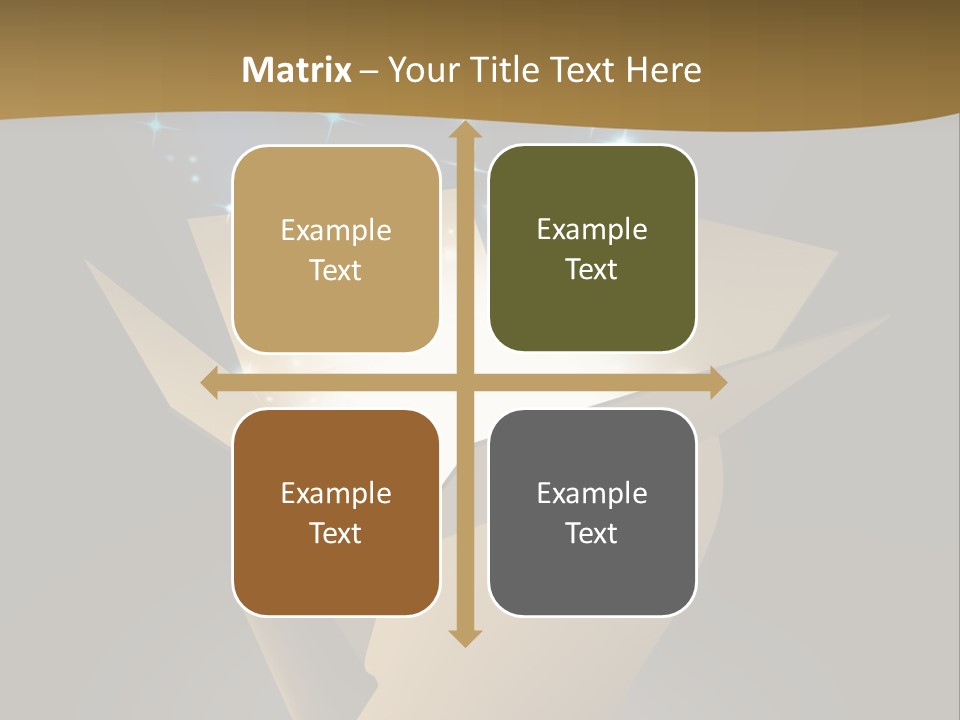 Power Open Box Light Effect PowerPoint Template