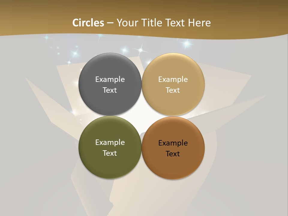 Power Open Box Light Effect PowerPoint Template