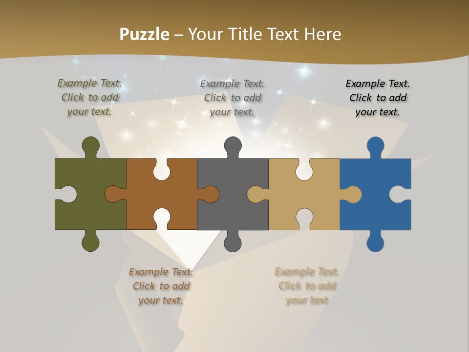 Power Open Box Light Effect PowerPoint Template