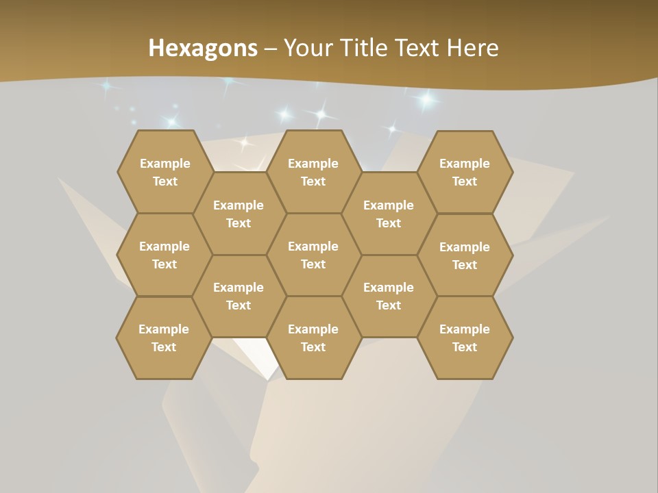 Power Open Box Light Effect PowerPoint Template