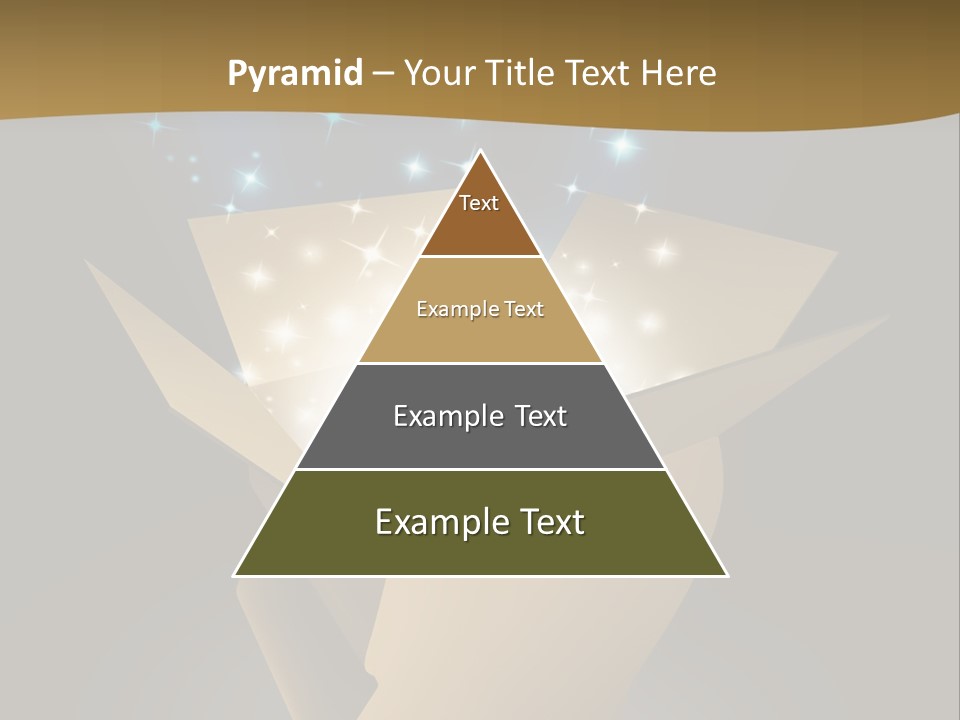 Power Open Box Light Effect PowerPoint Template