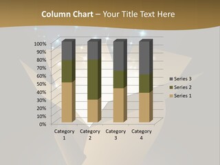 Power Open Box Light Effect PowerPoint Template