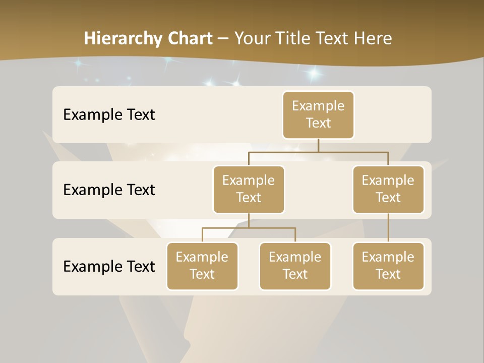 Power Open Box Light Effect PowerPoint Template