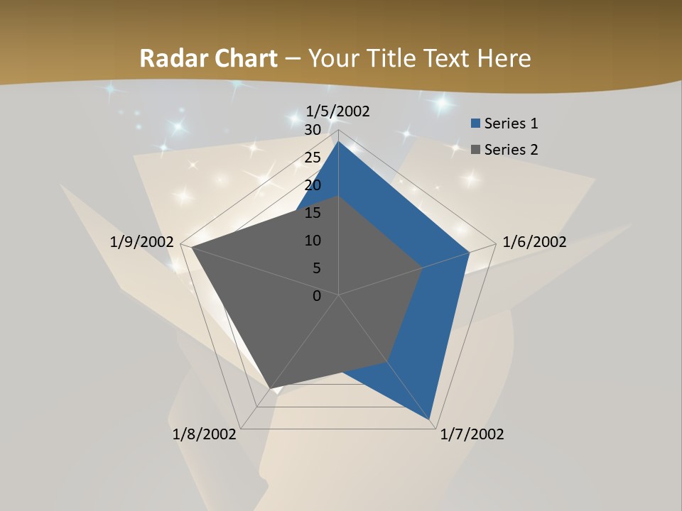 Power Open Box Light Effect PowerPoint Template
