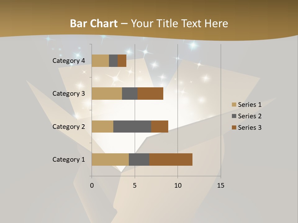 Power Open Box Light Effect PowerPoint Template