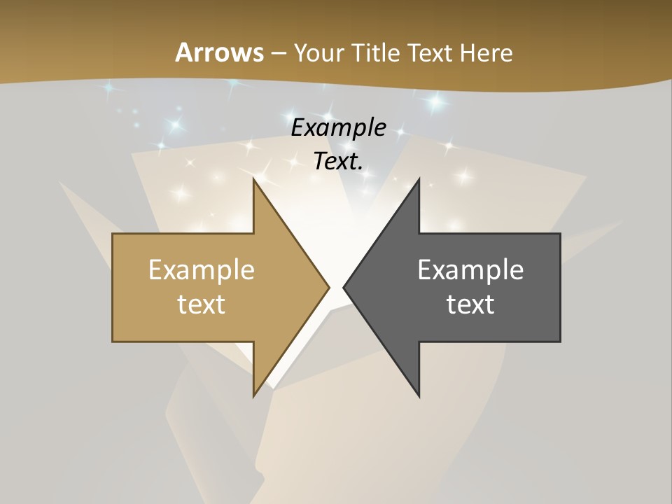 Power Open Box Light Effect PowerPoint Template